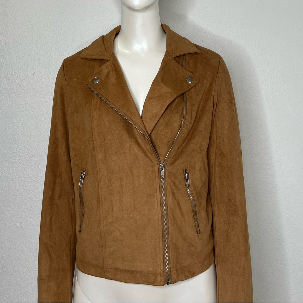 Brown Suede Jacket